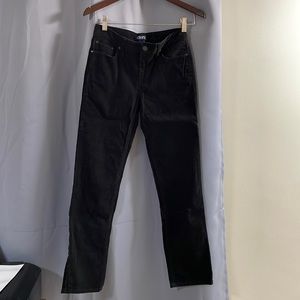 Chaps corduroy pants. Black sz 14